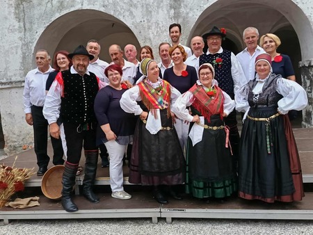 Koncert Za starimi zidovi  - Samostan Mekinje (2)
